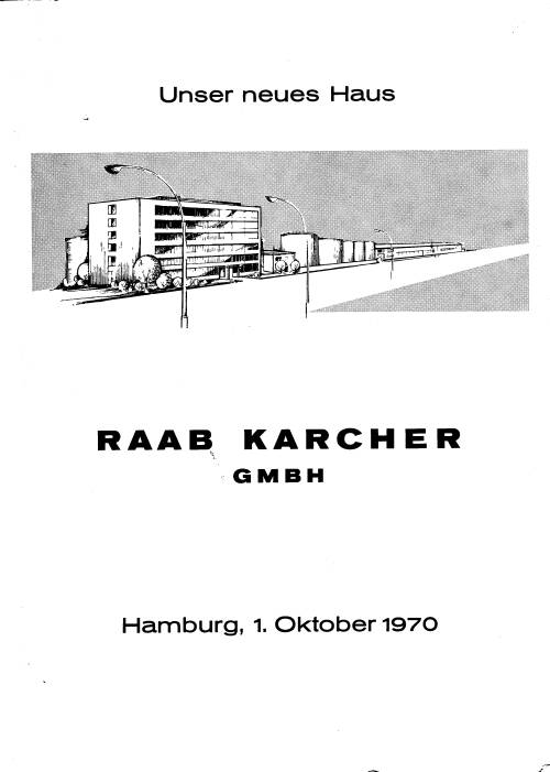 so siehts seit 1970 in der hamburger Werner Siemens Stra�e aus