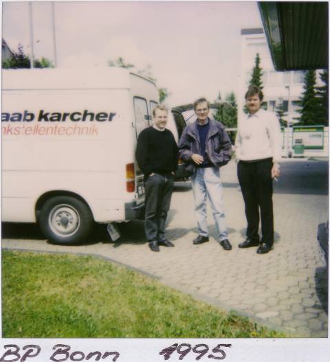 v.l.H�fner,Hans;Ott,J�rgen;Hammerm�llerGerhard,