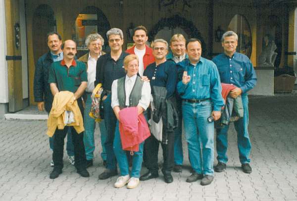 Au�endiensttagung S�d im Juli 1997 in Garmisch Partenkirchen!